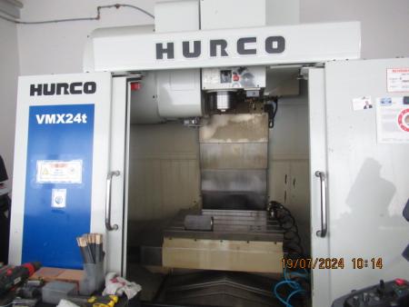 Bearbeitungszentrum Hurco VMX 24