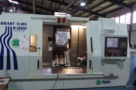 CNC Dreh-Fräszentrum Biglia SMART TURN 1200 S